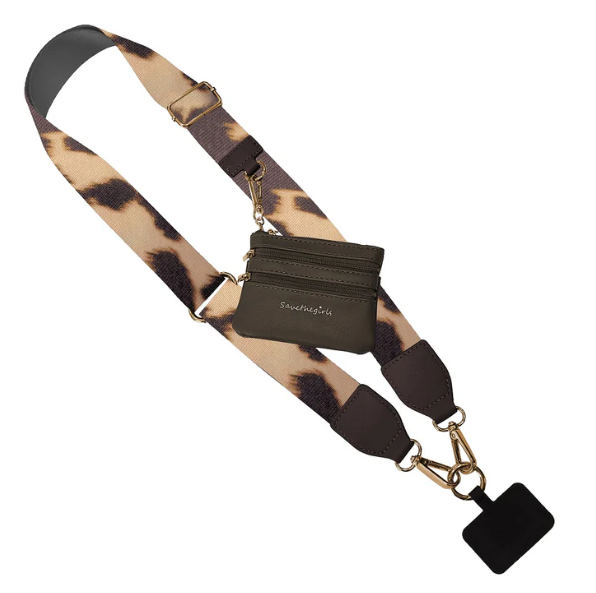 Pattern Clip & Go Strap w/Pouch