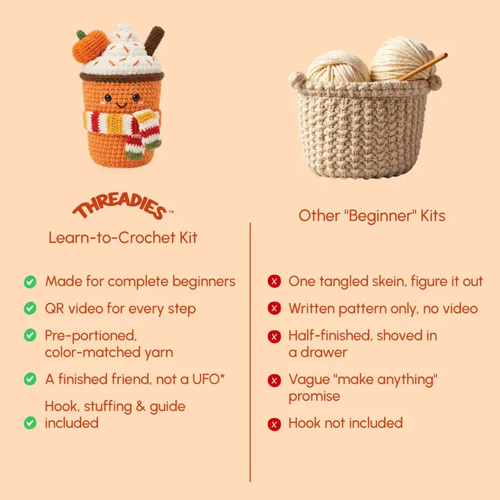 Fall Crochet Kit For Beginners