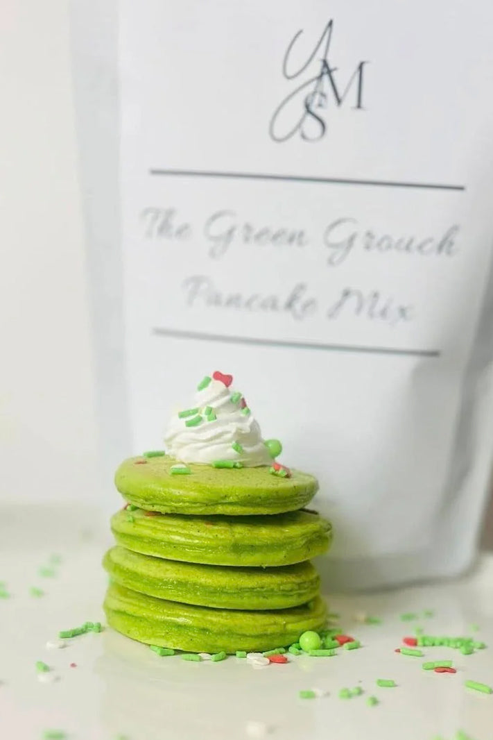 The Green Grouch Pancake Mix