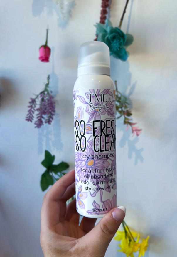 PRE-ORDER So Fresh So Clean Dry Shampoo shipping apx 8/6