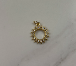 TLD Charm Bar Charms