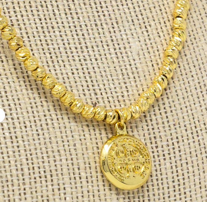 Saint Benedict Necklace
