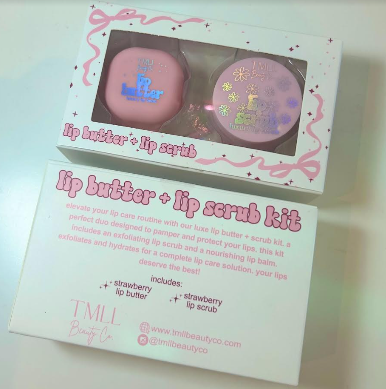 PRE-ORDER Lip Butter Scrub Duo shipping apx 7/9