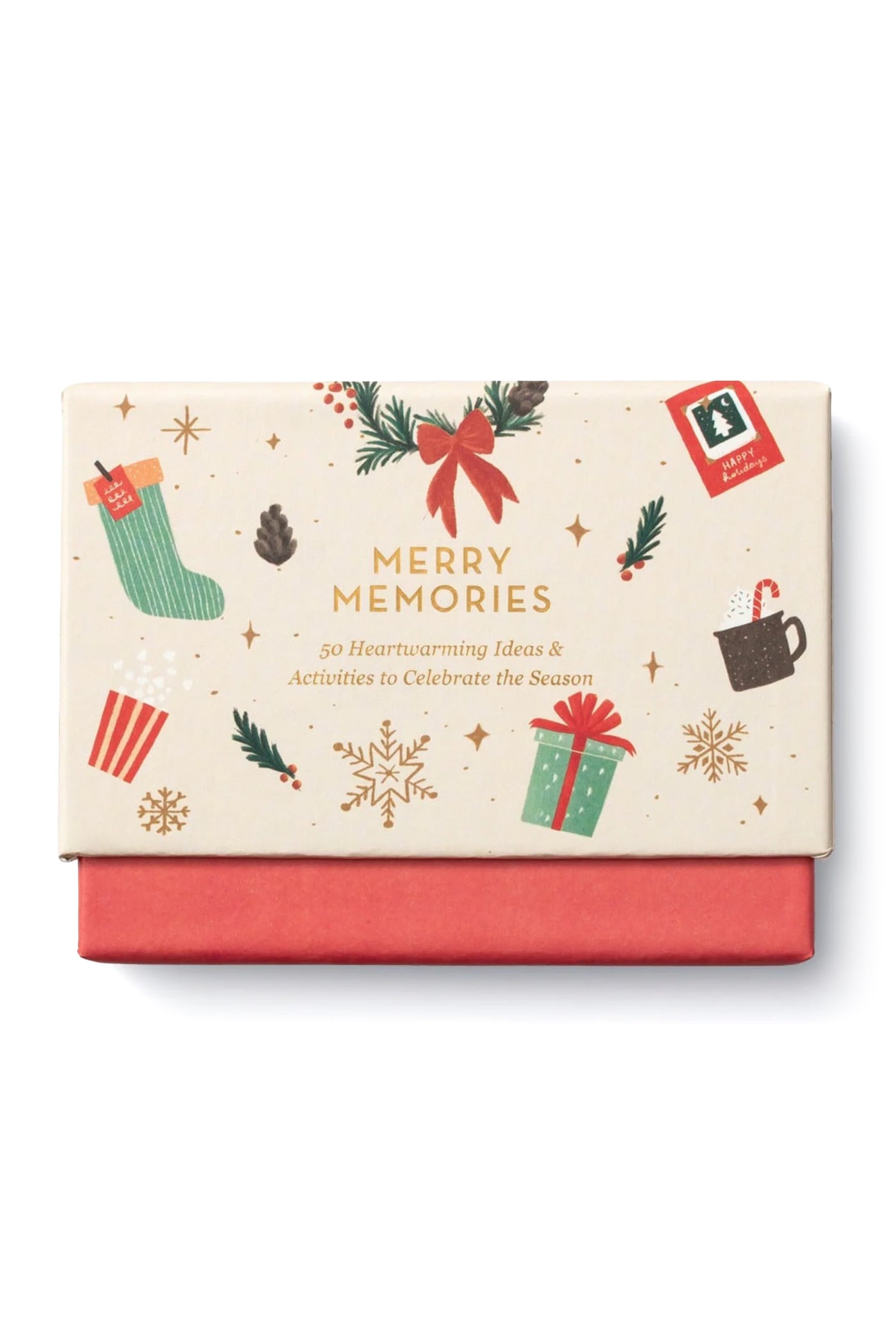 Merry Memories Holiday Card Deck