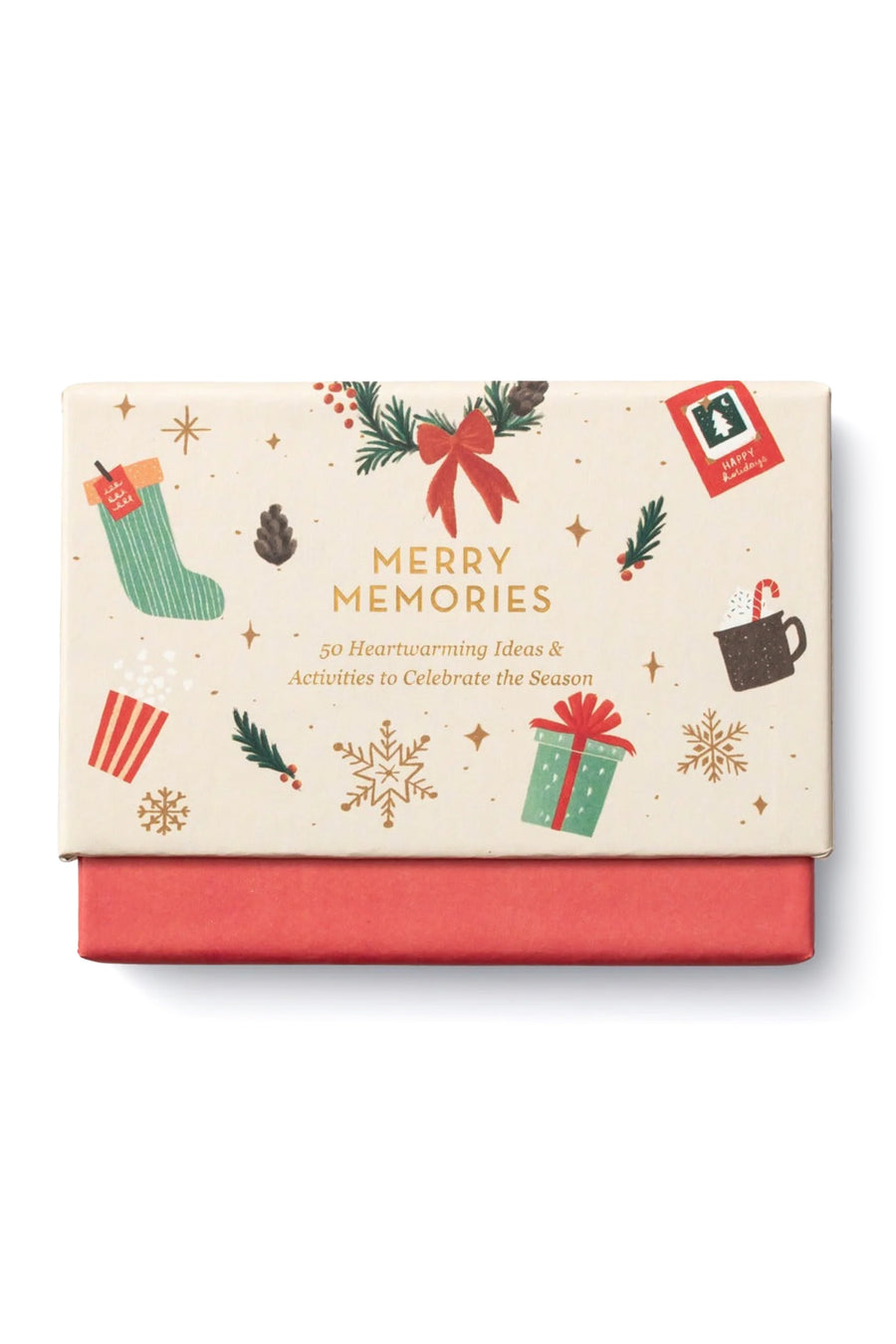Merry Memories Holiday Card Deck