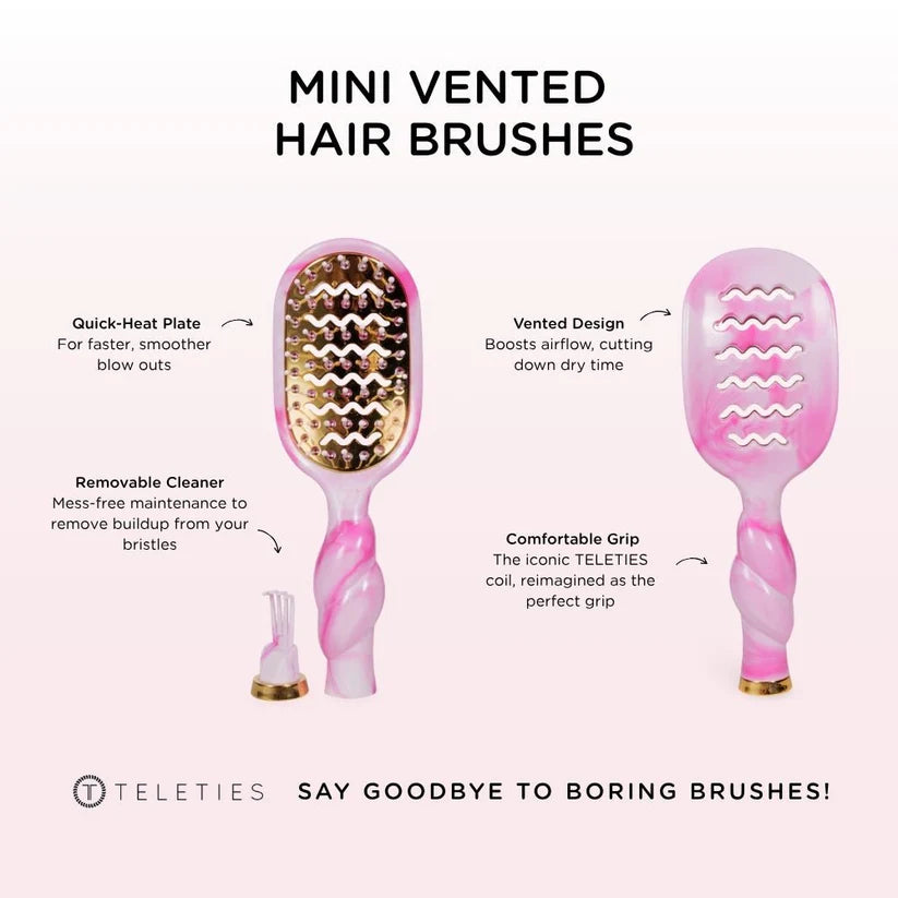Mini Vented Hair Brush