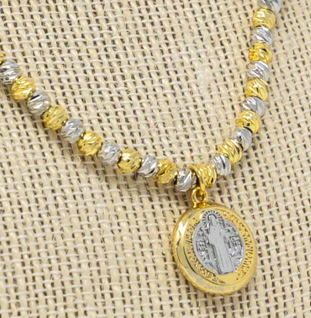 Saint Benedict Necklace