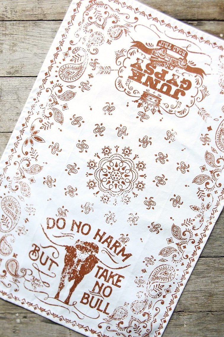 Take No Bull Towel
