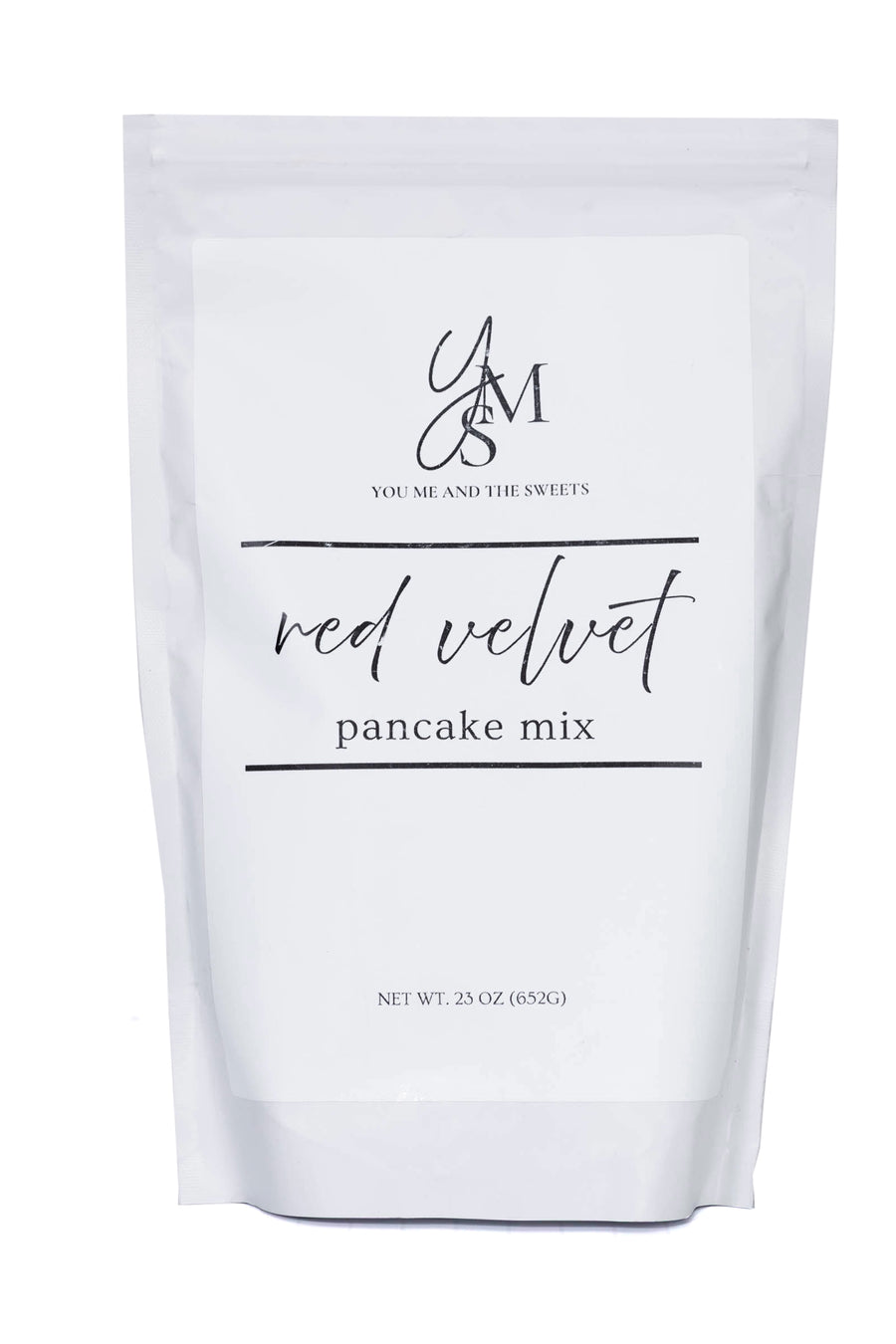 Red Velvet Pancake Mix