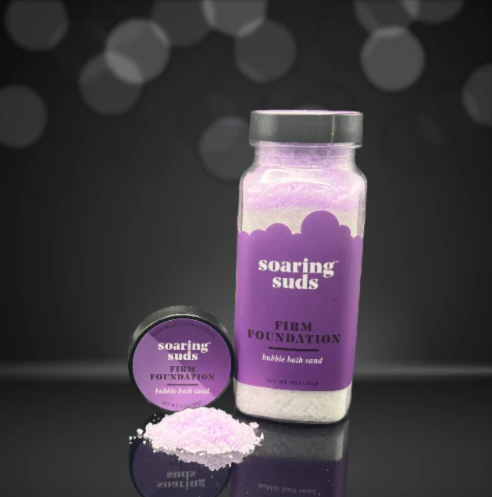 Bubbling Bath Sand
