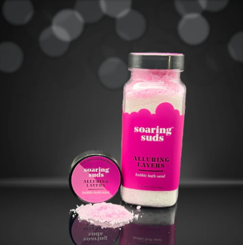 Bubbling Bath Sand