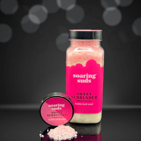 Bubbling Bath Sand