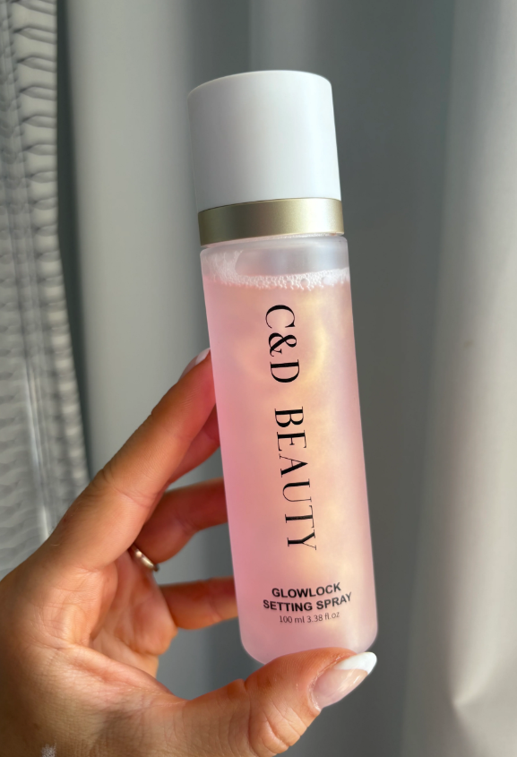 C&D Glow Lock Setting Spray