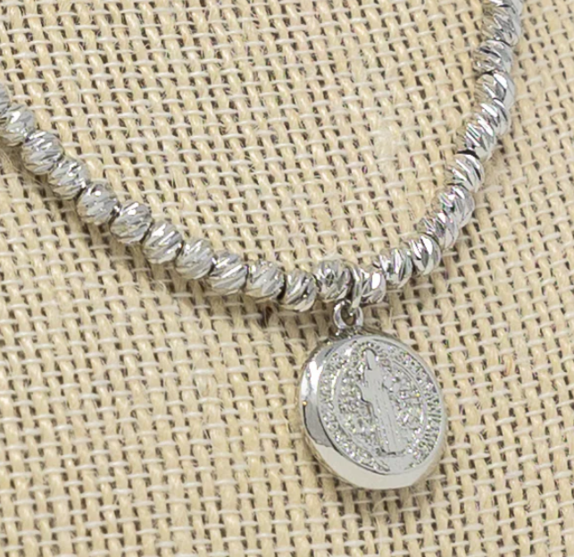 Saint Benedict Necklace