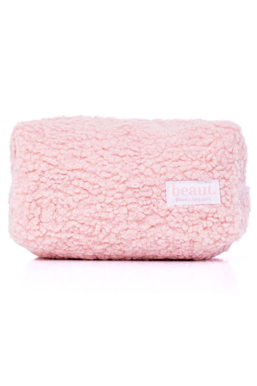 Beaut Pink Teddy Bag