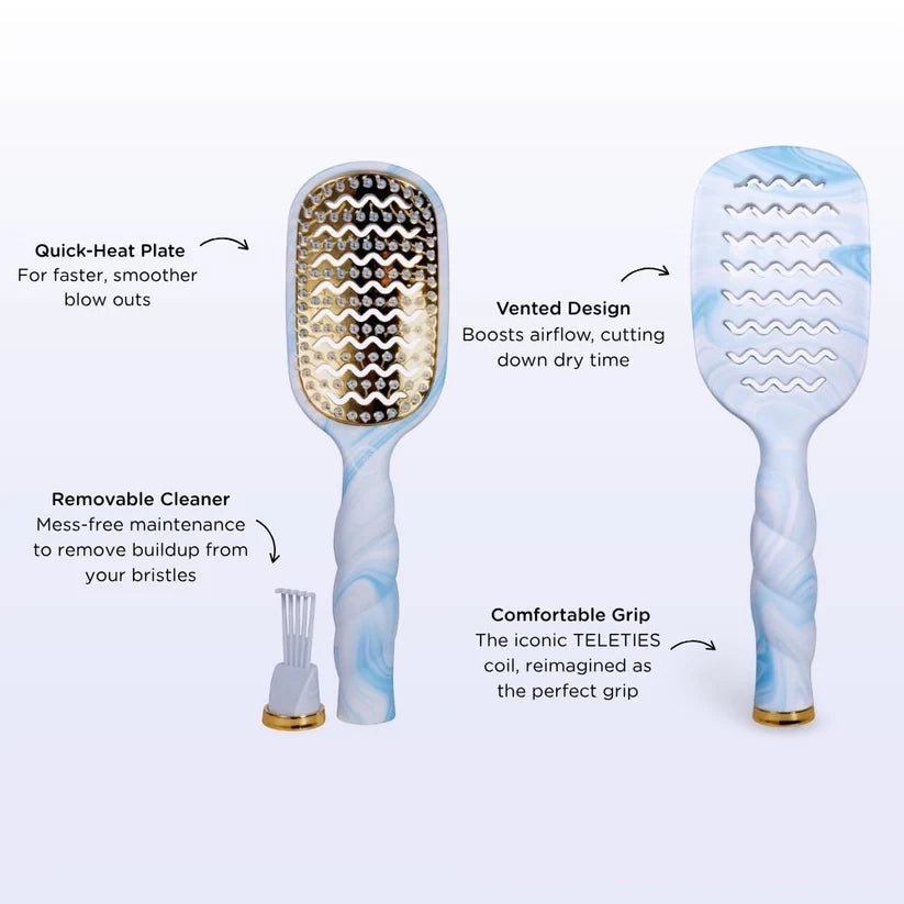 Vented Hair Brush Detangler Hair Brush for Medium Hair