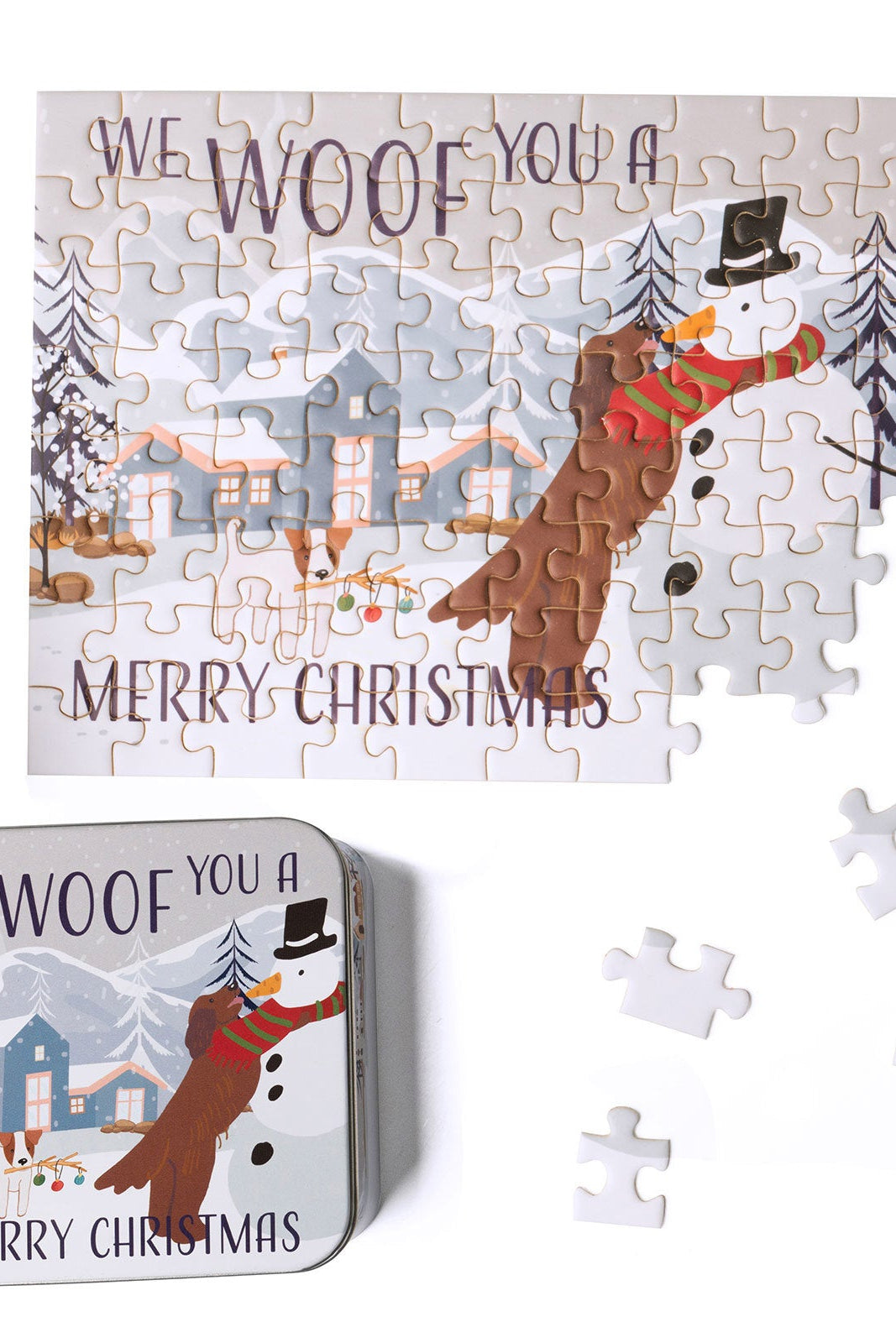 Holiday Mini Puzzles