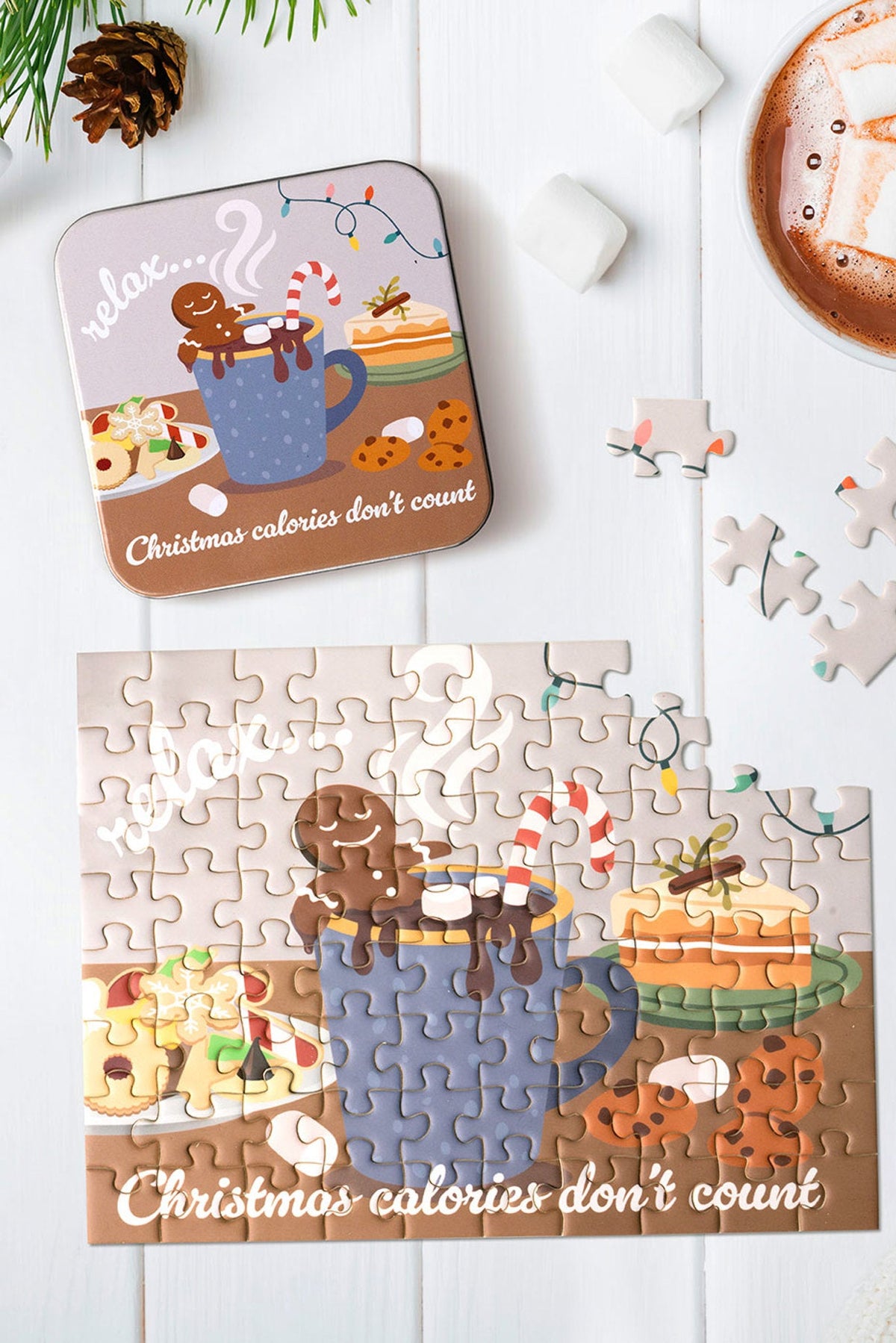Holiday Mini Puzzles
