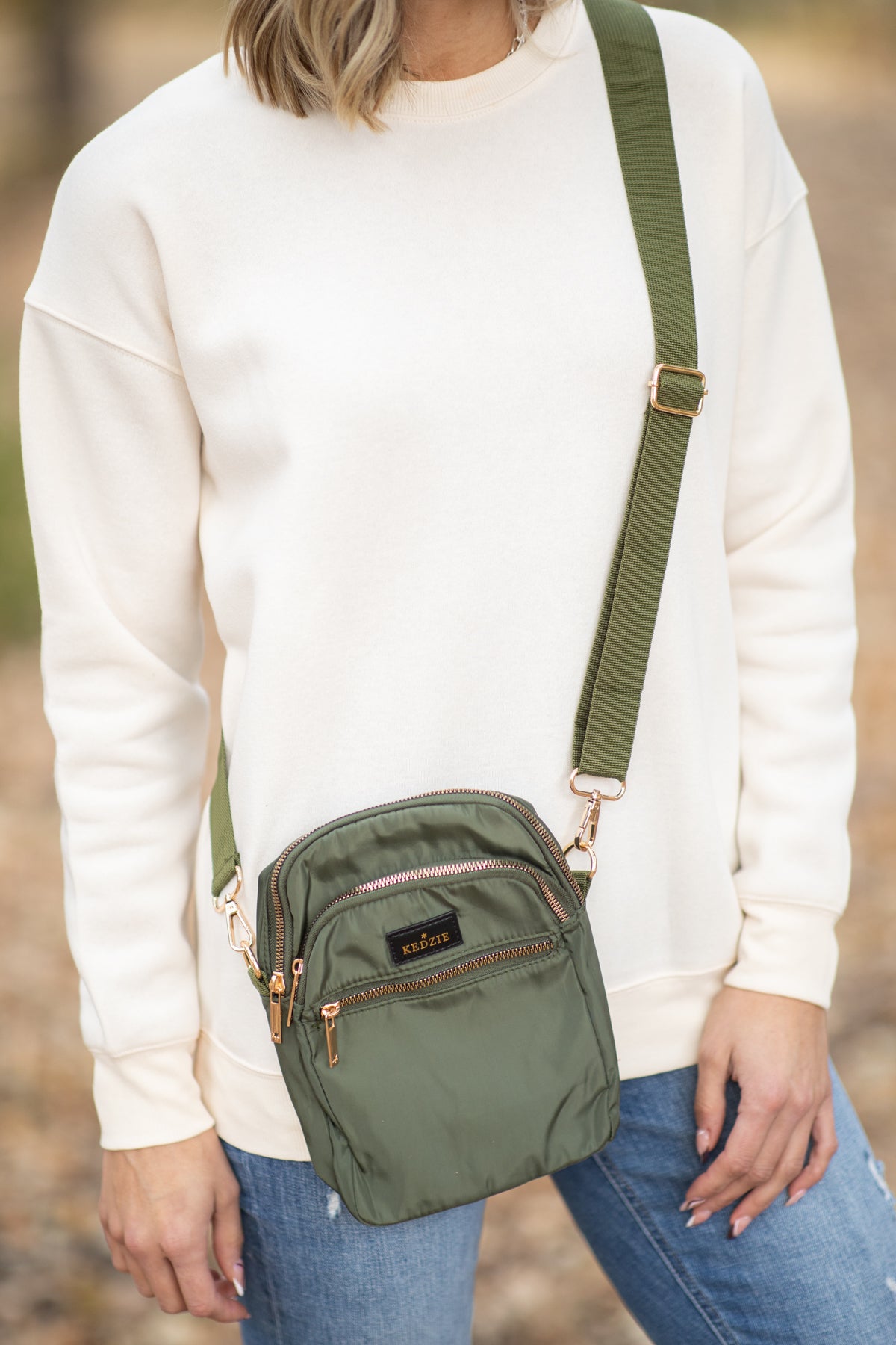 Olive Cross Body Bag - Filly Flair
