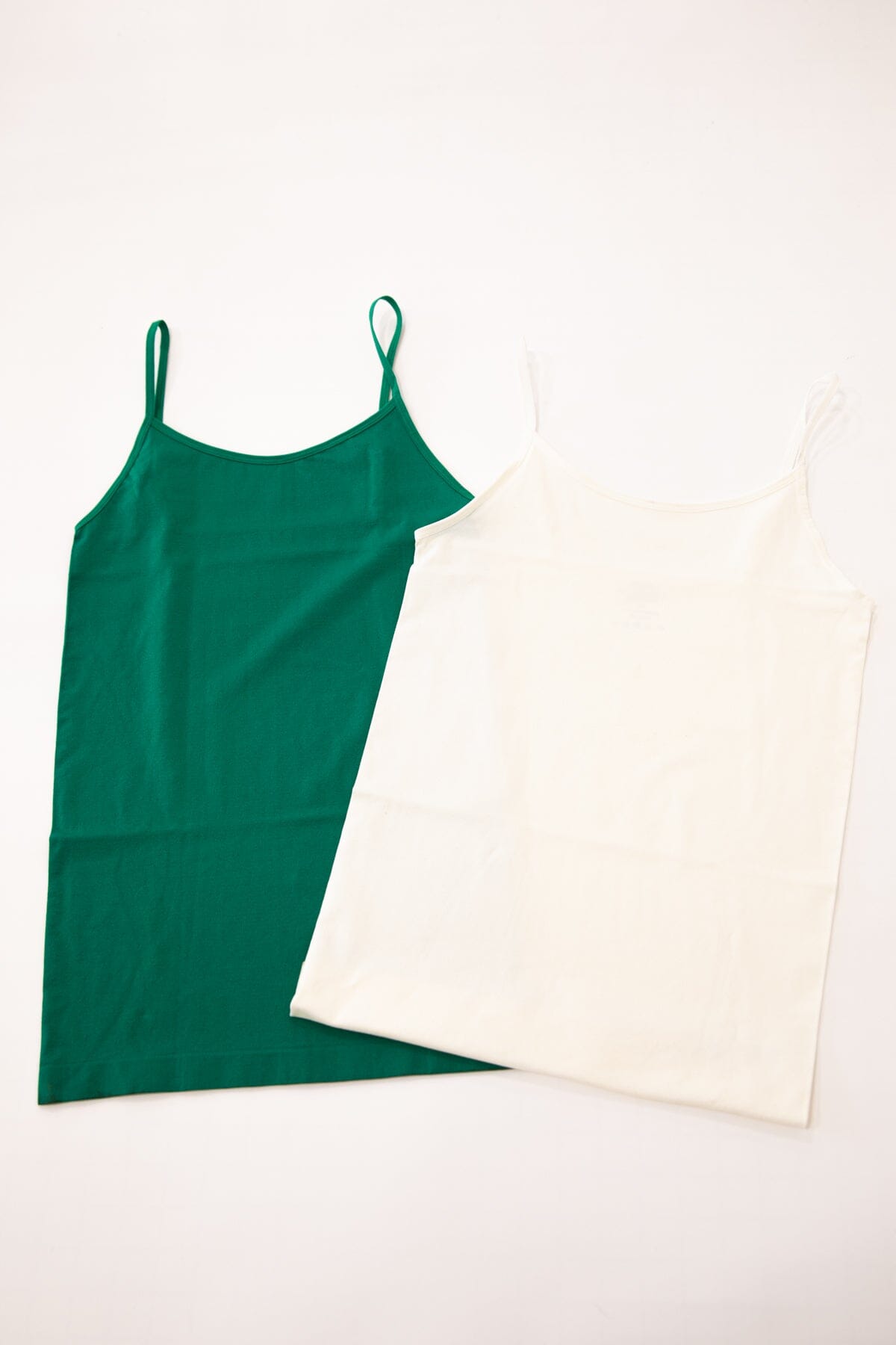 Ivory and Jade Seamless Tank Bundle - Filly Flair