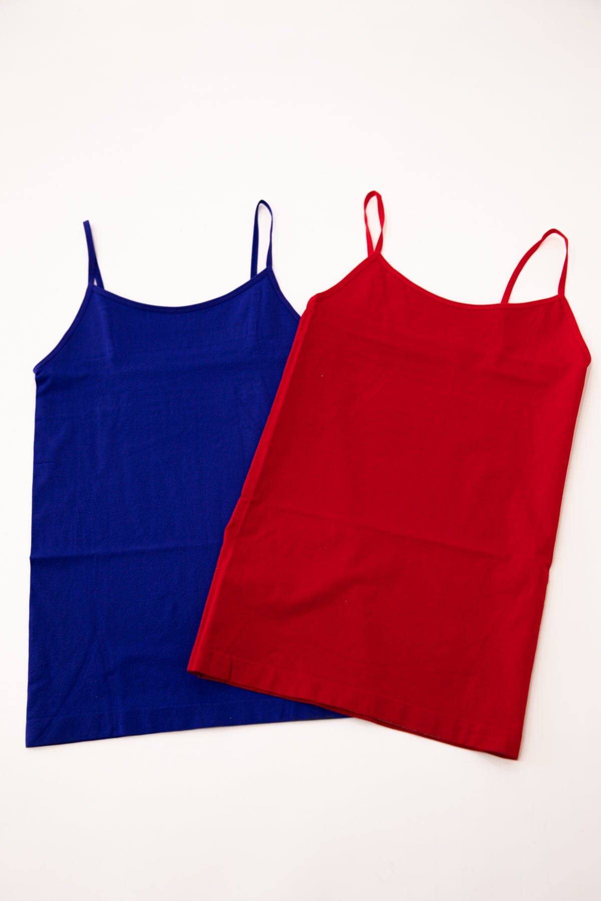 Cobalt and Red Seamless Tank Bundle - Filly Flair