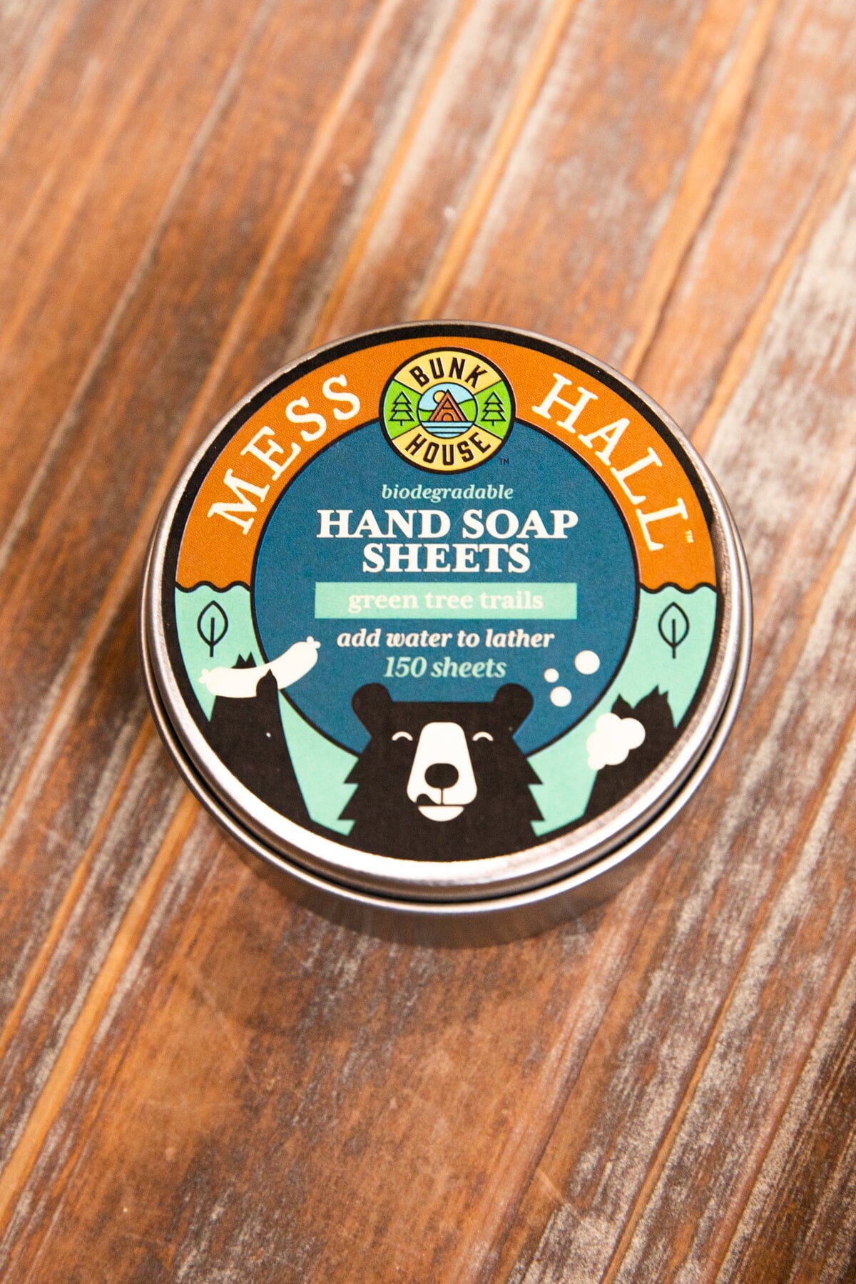Mint Hand Soap Sheets - Filly Flair