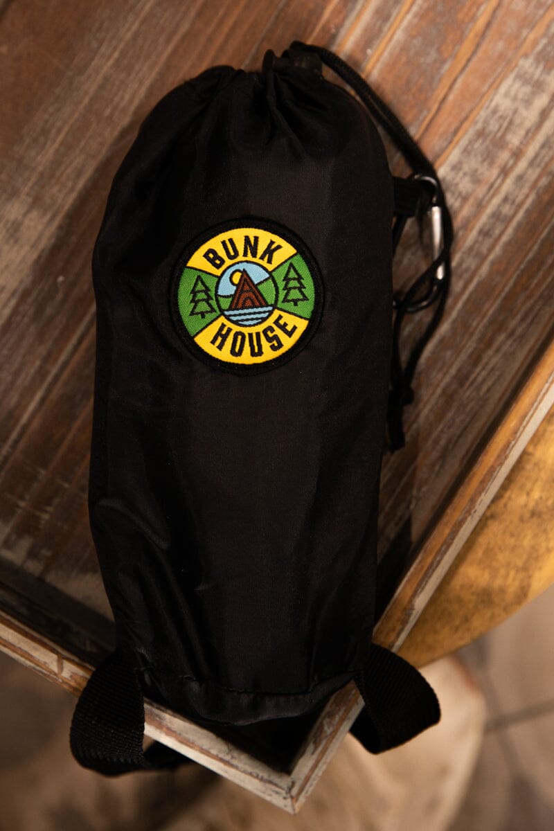 Black Packable Outdoor Mat - Filly Flair