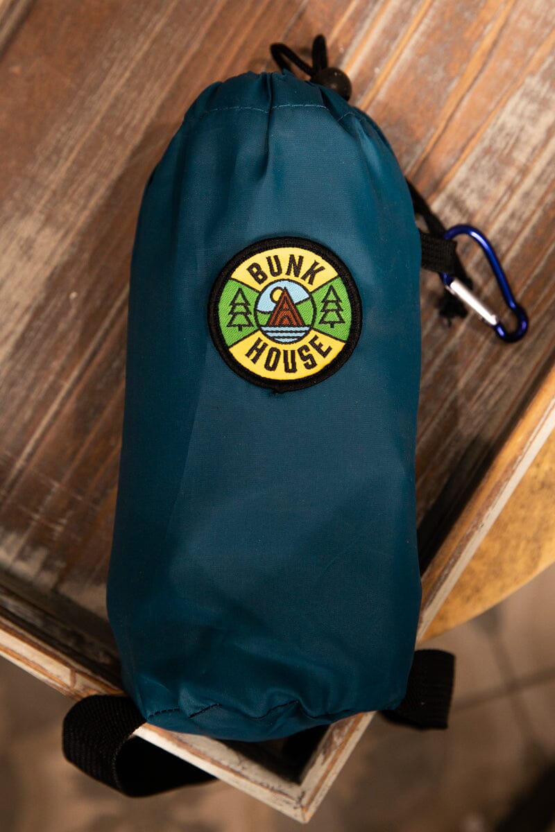 Teal Packable Outdoor Mat - Filly Flair