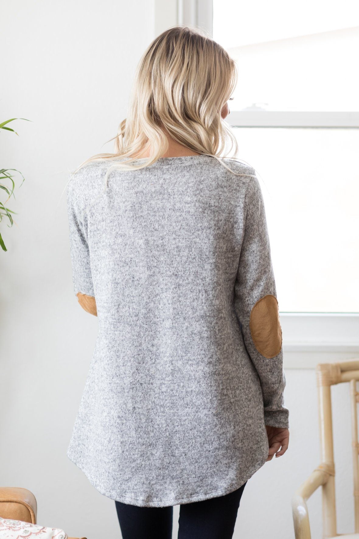 I'm The Only One Of Me Long Sleeve Top in Grey - Filly Flair