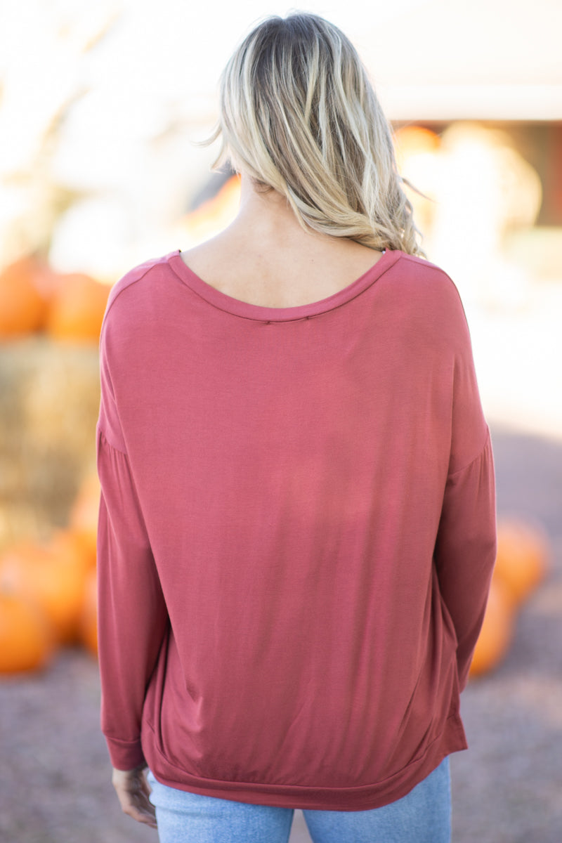 Wine and Black Bats Graphic Tee - Filly Flair