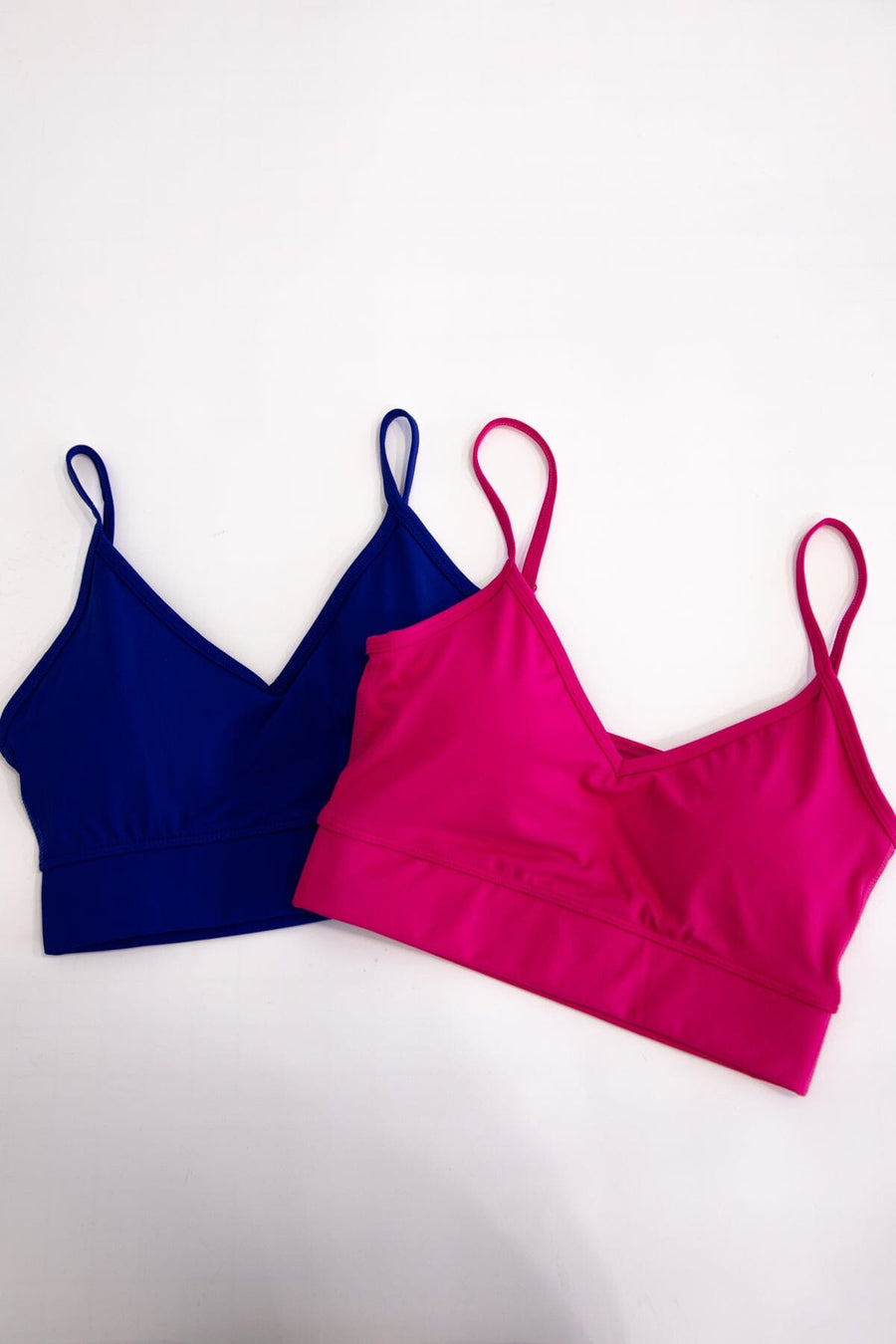 Cobalt and Hot Pink Bralette Two Piece Bundle - Filly Flair