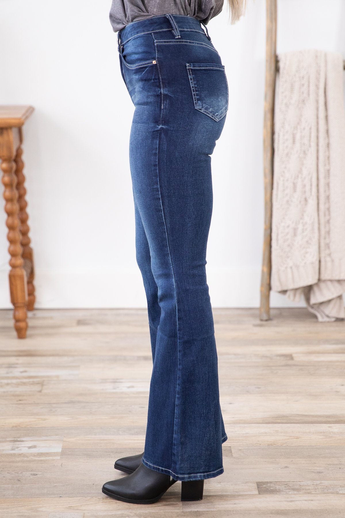 YMI Medium Wash Bootcut Jeans - Filly Flair