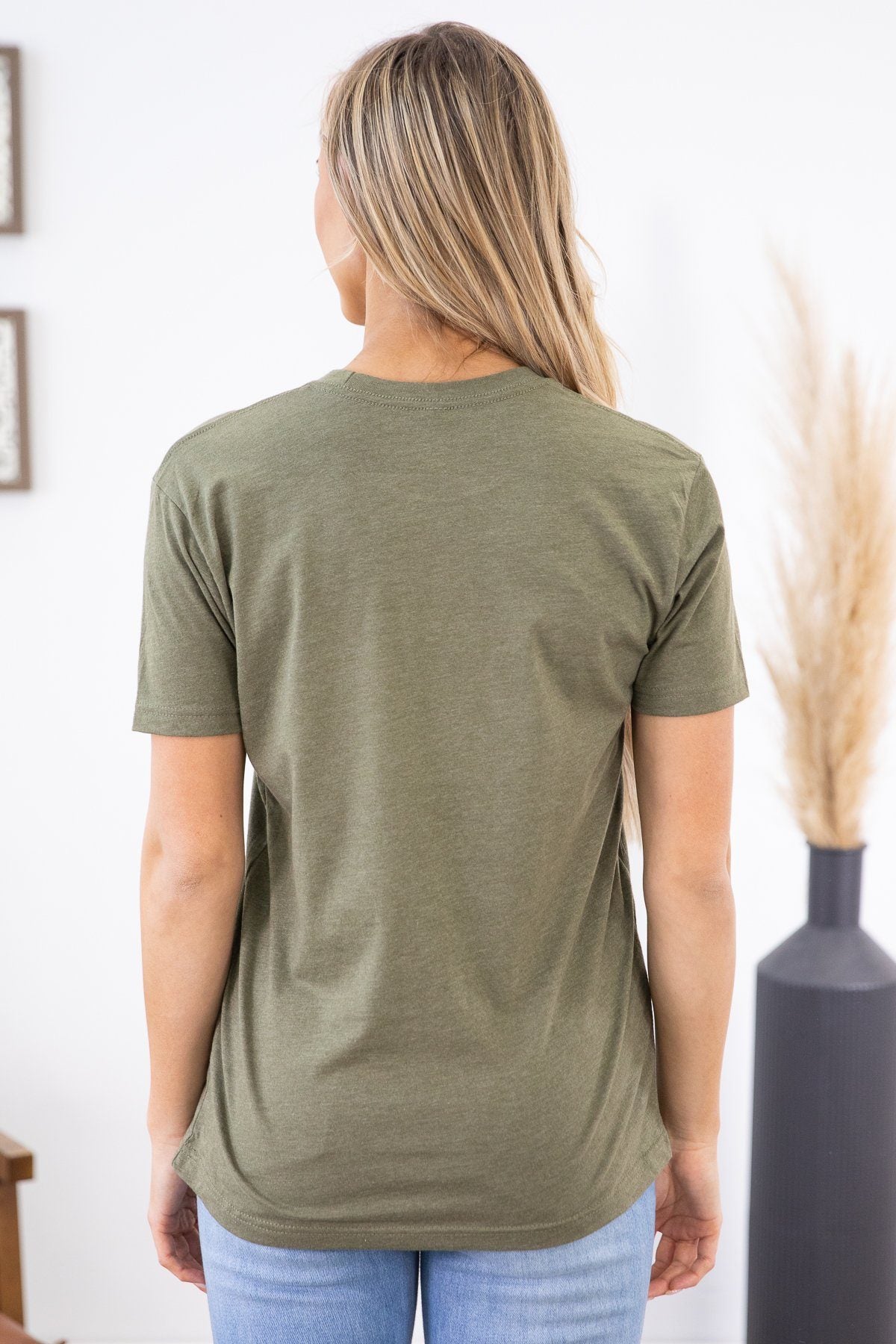 Olive Waiting On A Farmer Graphic Tee - Filly Flair