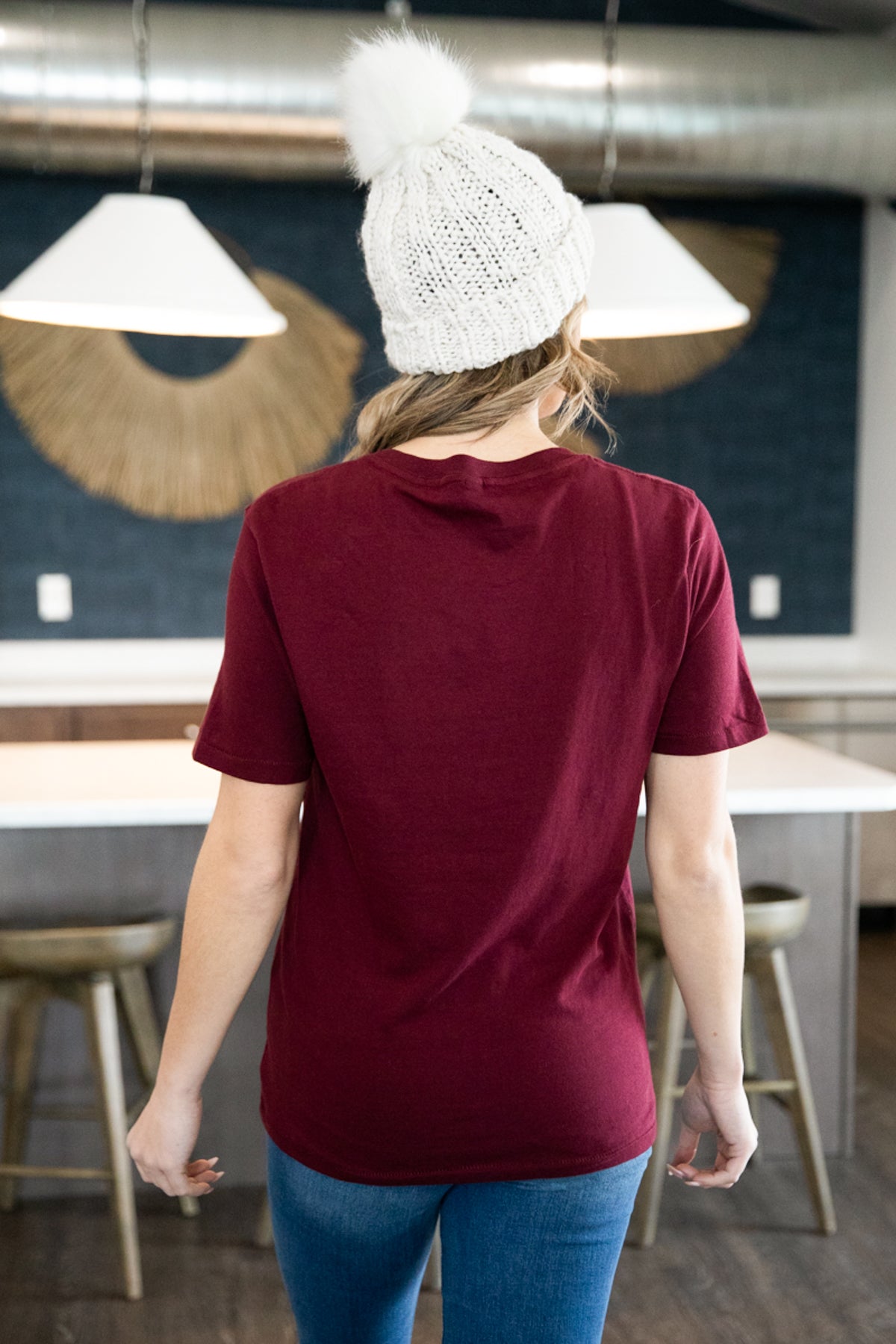 Burgundy More Spice Than Pumpkin Graphic Tee - Filly Flair