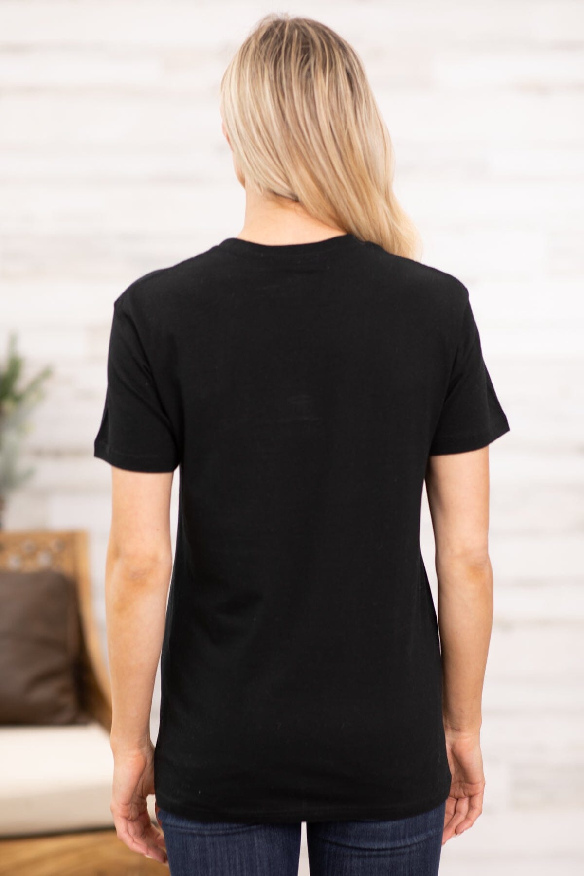 Black and Yellow Dutton Ranch Graphic Tee - Filly Flair