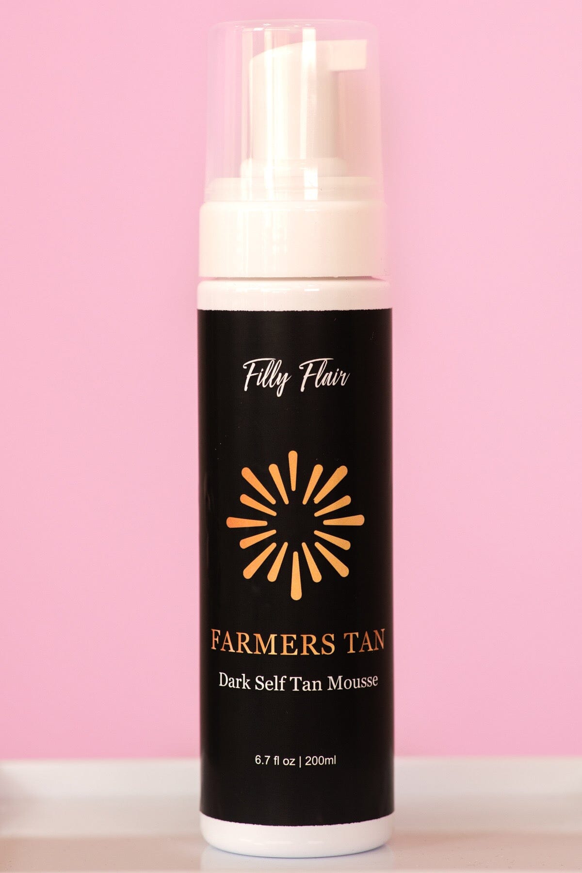 Farmers Tan Self Tan Dark Bronzing Mousse · Filly Flair