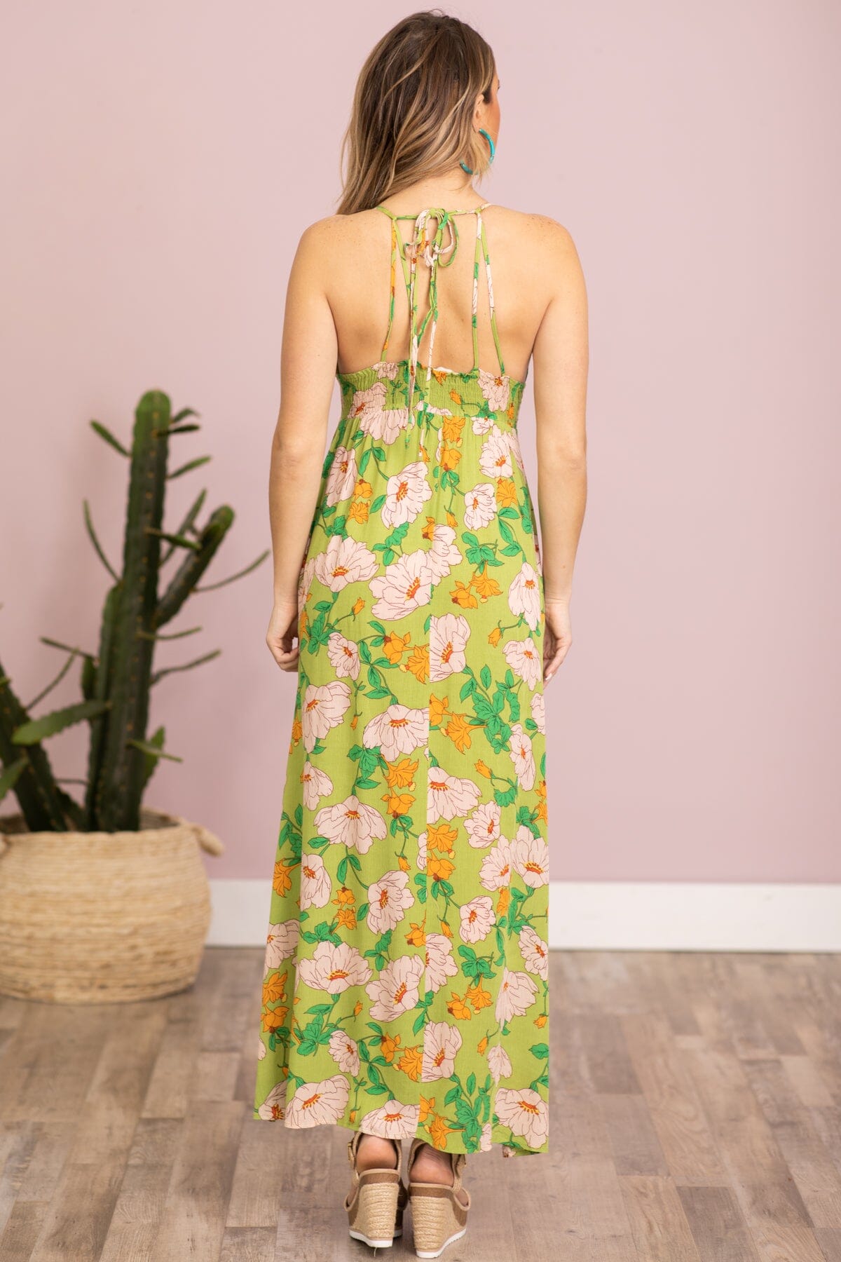 2WAY KEILY FLOWER PRINT DRESS 2WAY KEILY FLOWER PRINT DRESS | APPS 