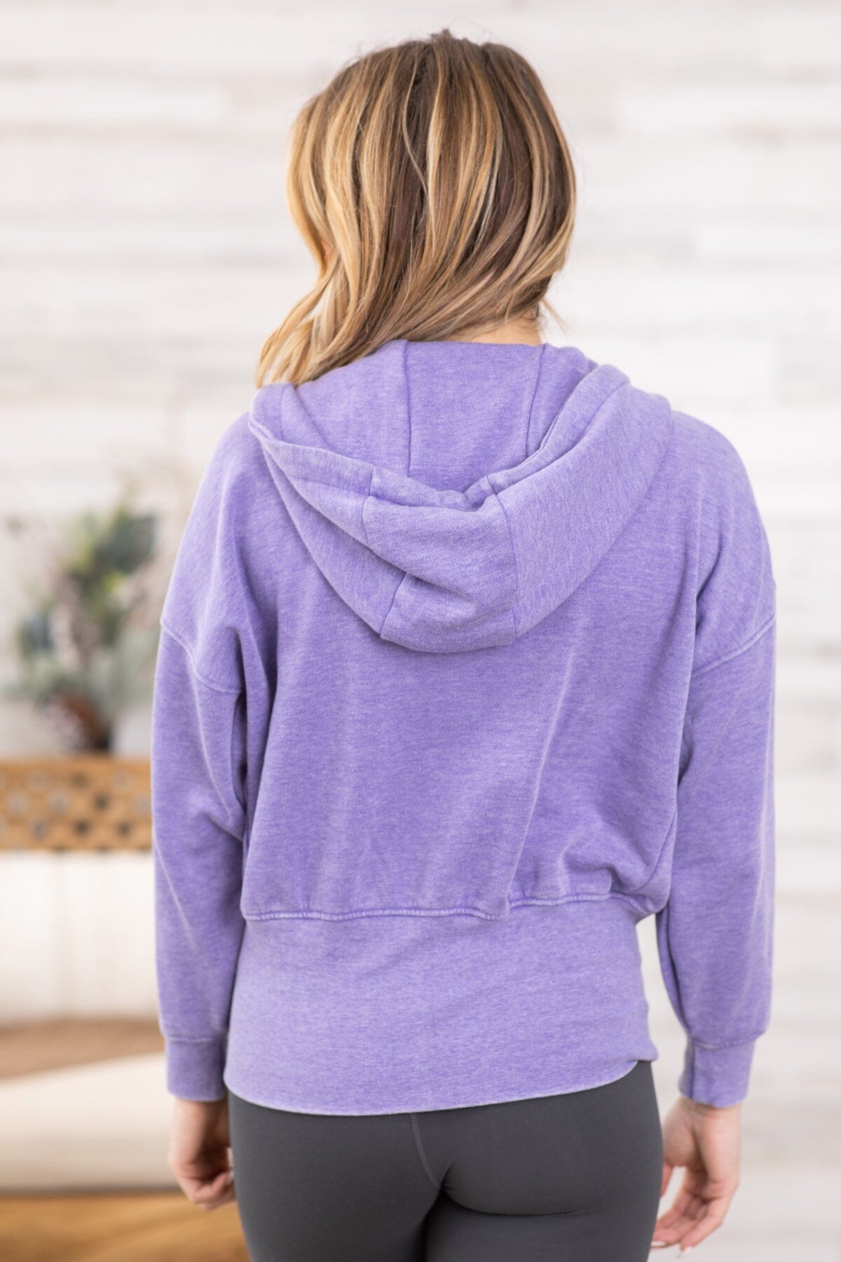 Filigree Full Zip Hoody